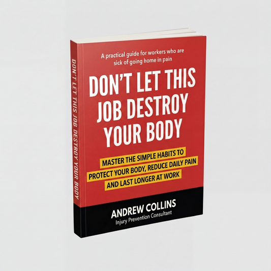 Ebook: How To End Foot Pain On The Job