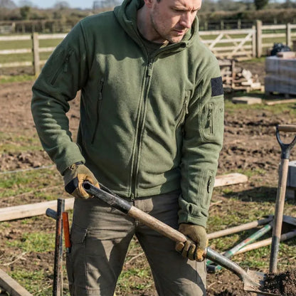 Hooded Fleece Jacket