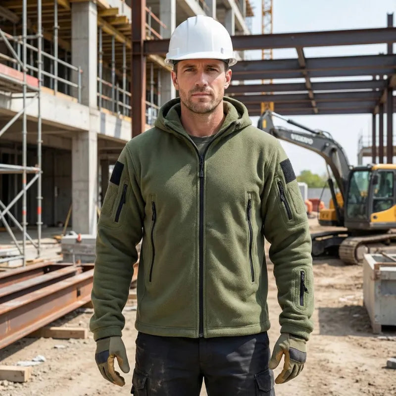 Hooded Fleece Jacket