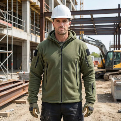 Hooded Fleece Jacket