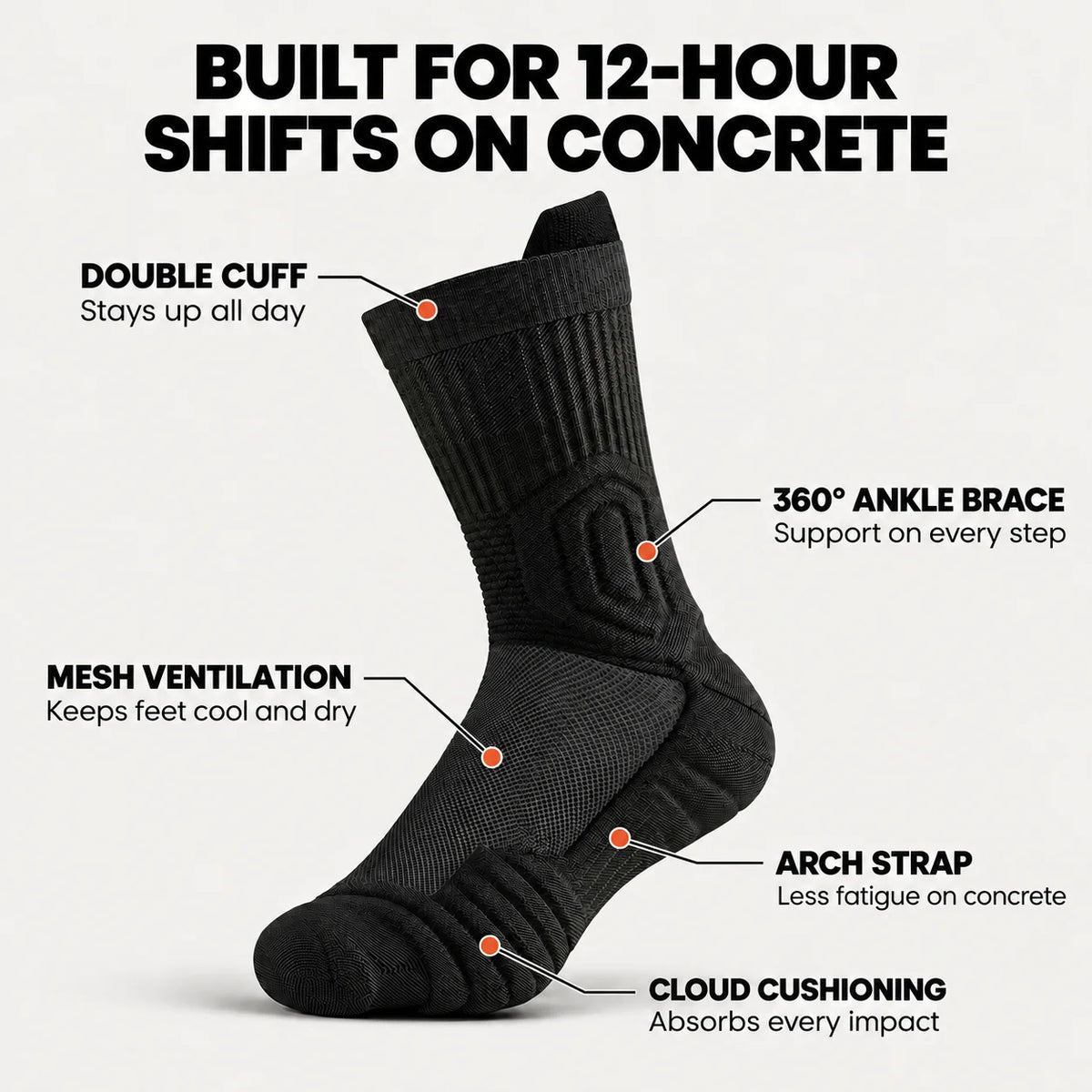 Tradesman Socks