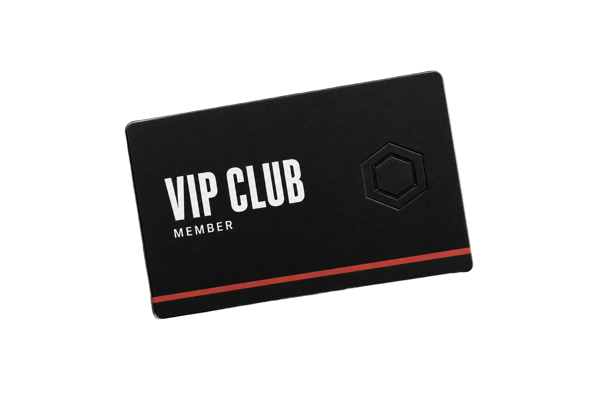 MASON VIP Club member card