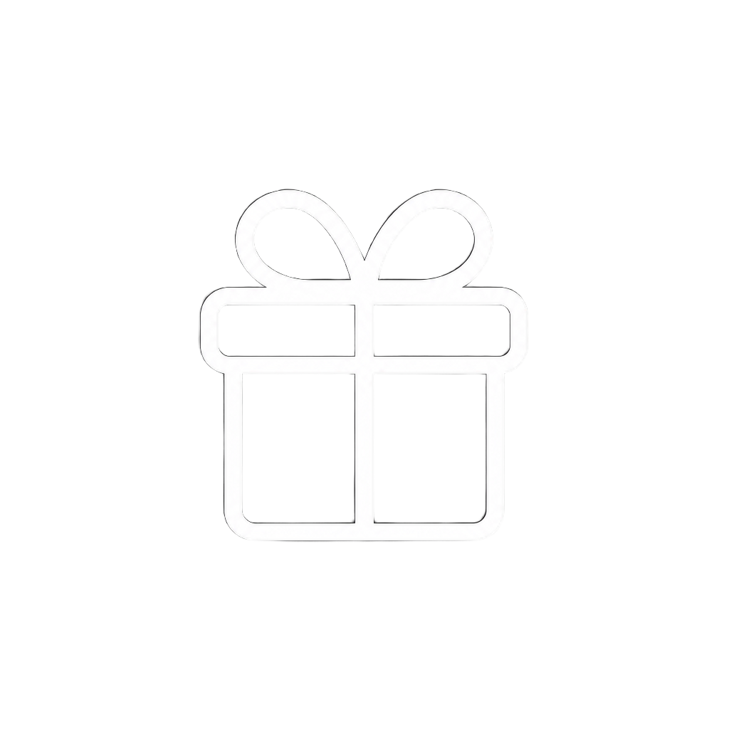 Birthday gift icon