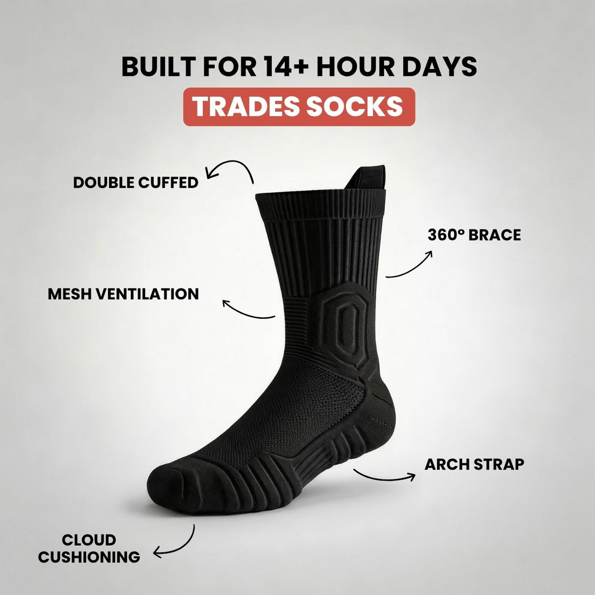 Trades Socks