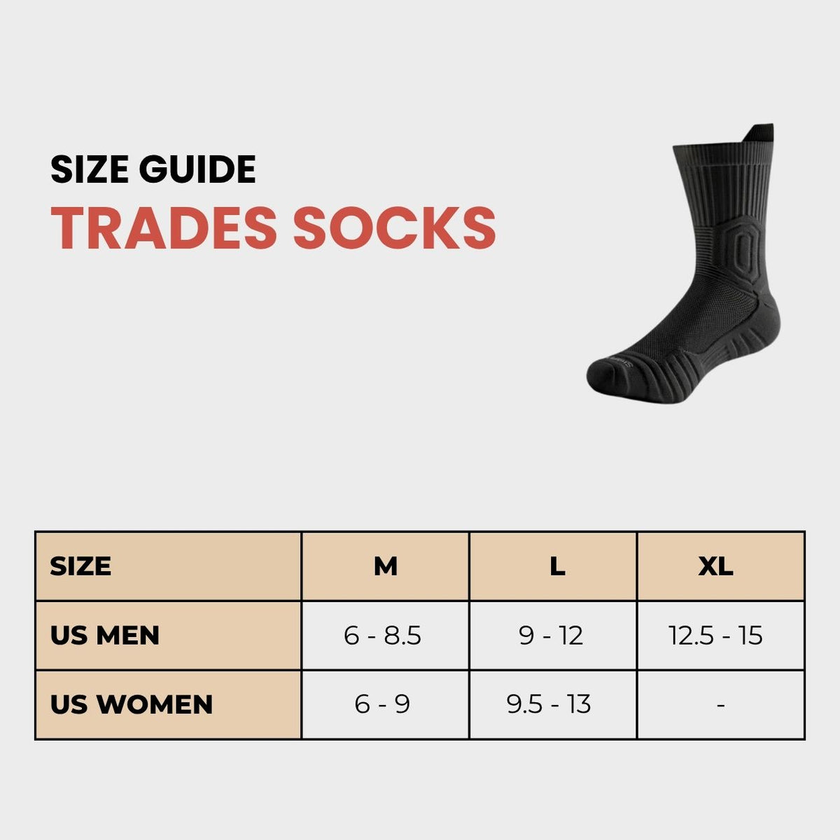 Trades Socks