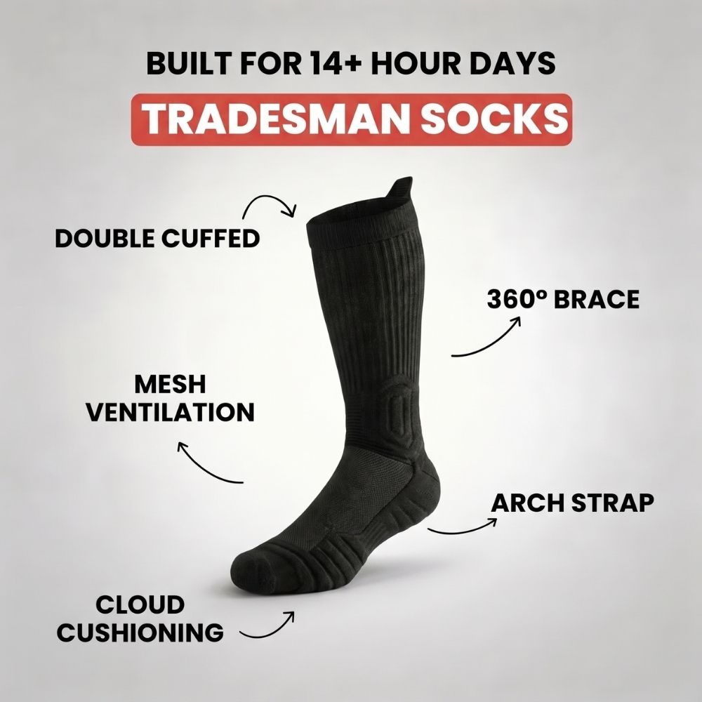 Tradesman Boot Socks