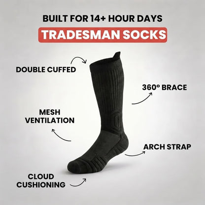 Tradesman Boot Socks