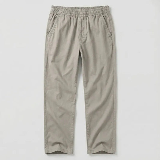 Motion Chino Trousers - Light Grey / S