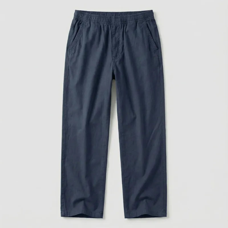 Motion Chino Trousers - Navy Blue / S