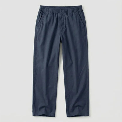 Motion Chino Trousers - Navy Blue / S