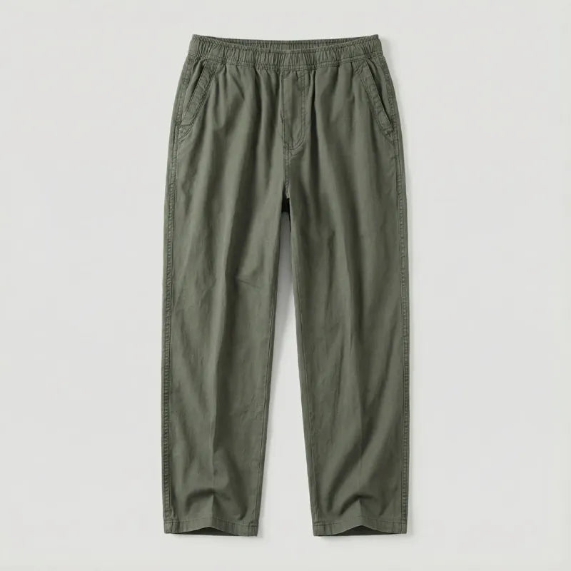 Motion Chino Trousers - Olive / S