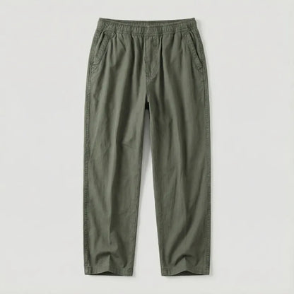 Motion Chino Trousers - Olive / S