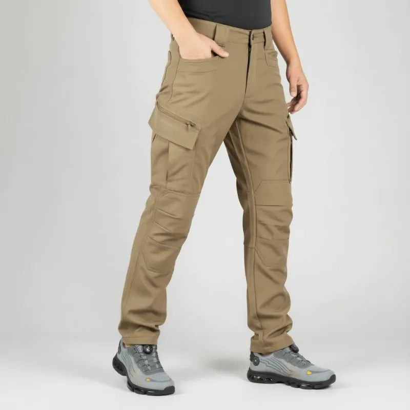 MOTION™ ProWork Thermo Trousers - Beige / M