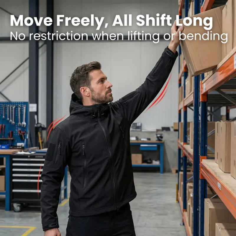 MOTION™ Shield Softshell Jacket