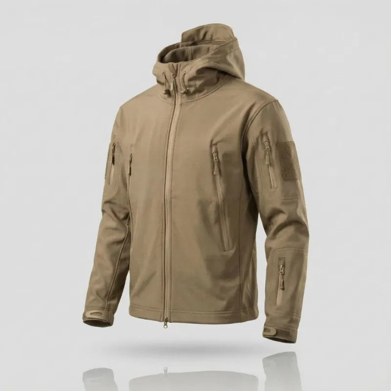 MOTION™ Shield Softshell Jacket - Beige / S