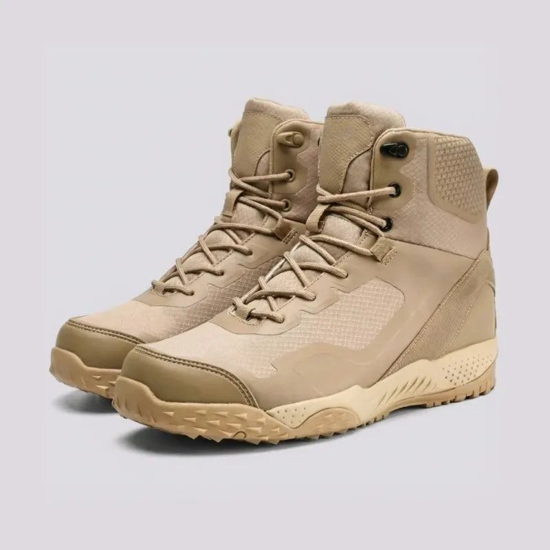 MOTION™ Tactical Comfort Boots - Beige / 6
