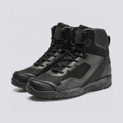 MOTION™ Tactical Comfort Boots - Black / 6