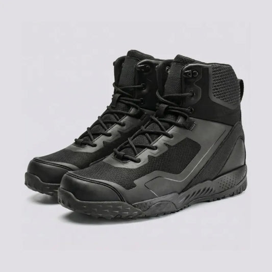 MOTION™ Tactical Comfort Boots - Black / 6