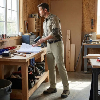 Motion Vented Work Pants
