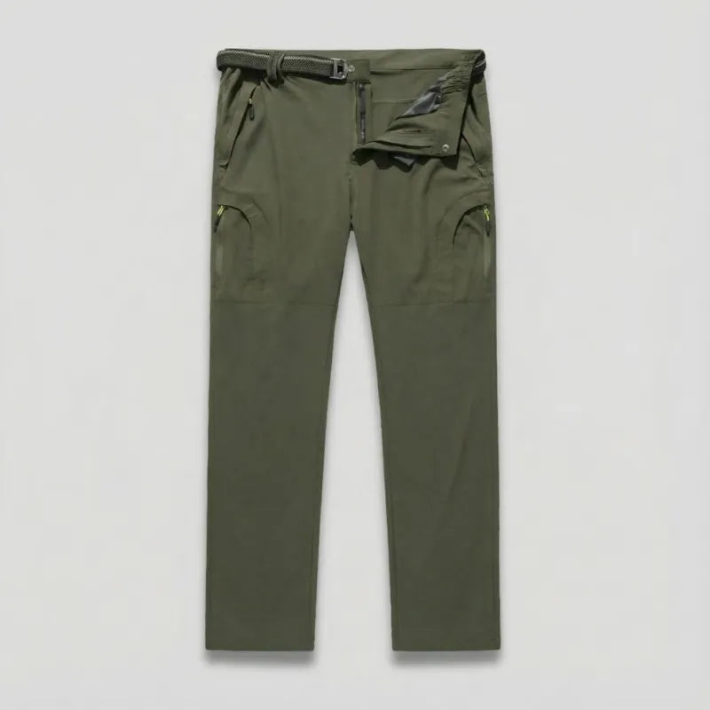 Motion Vented Work Pants - Army Green / M