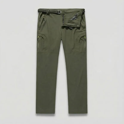 Motion Vented Work Pants - Army Green / M