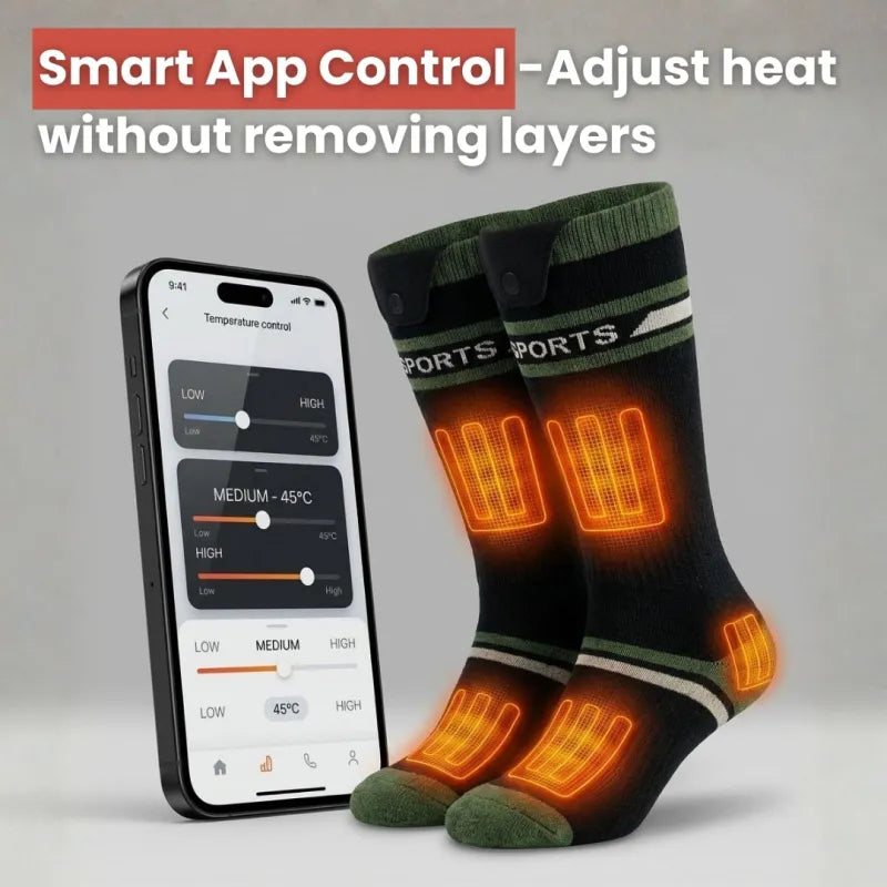 NordWarm™ Heated Socks