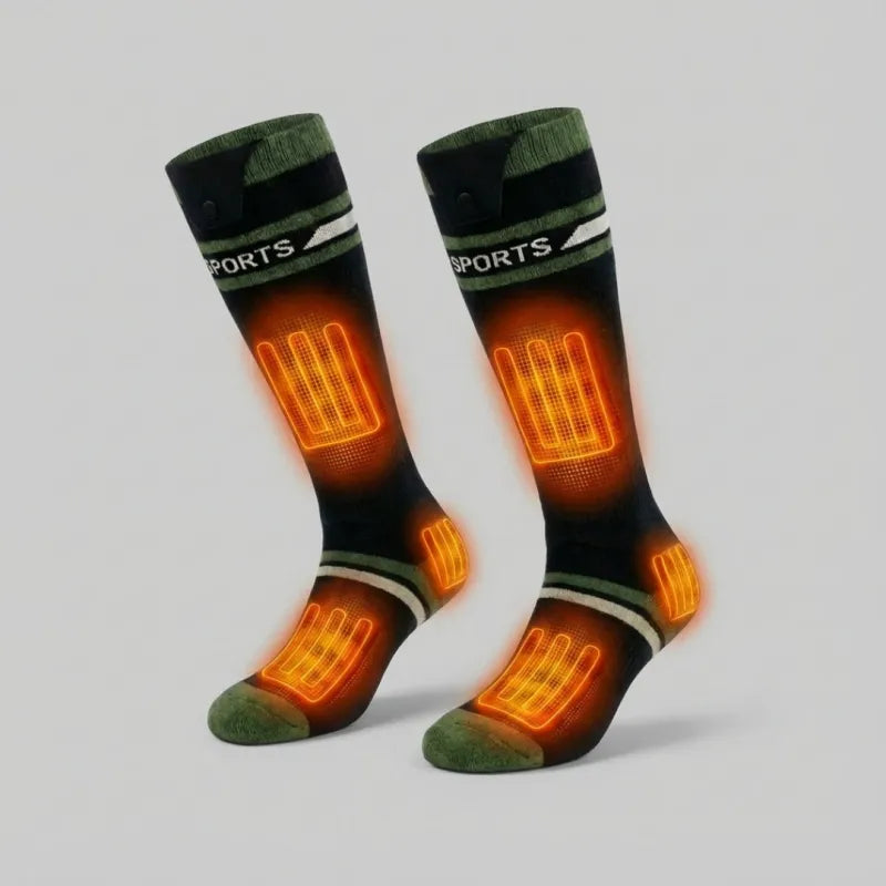 Best Work Socks for Steel Toe Boots: NordWarm™ Heated Socks