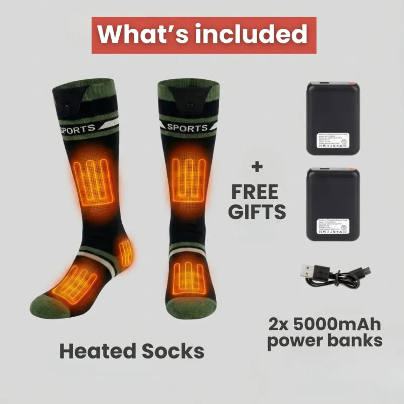 NordWarm™ Heated Socks