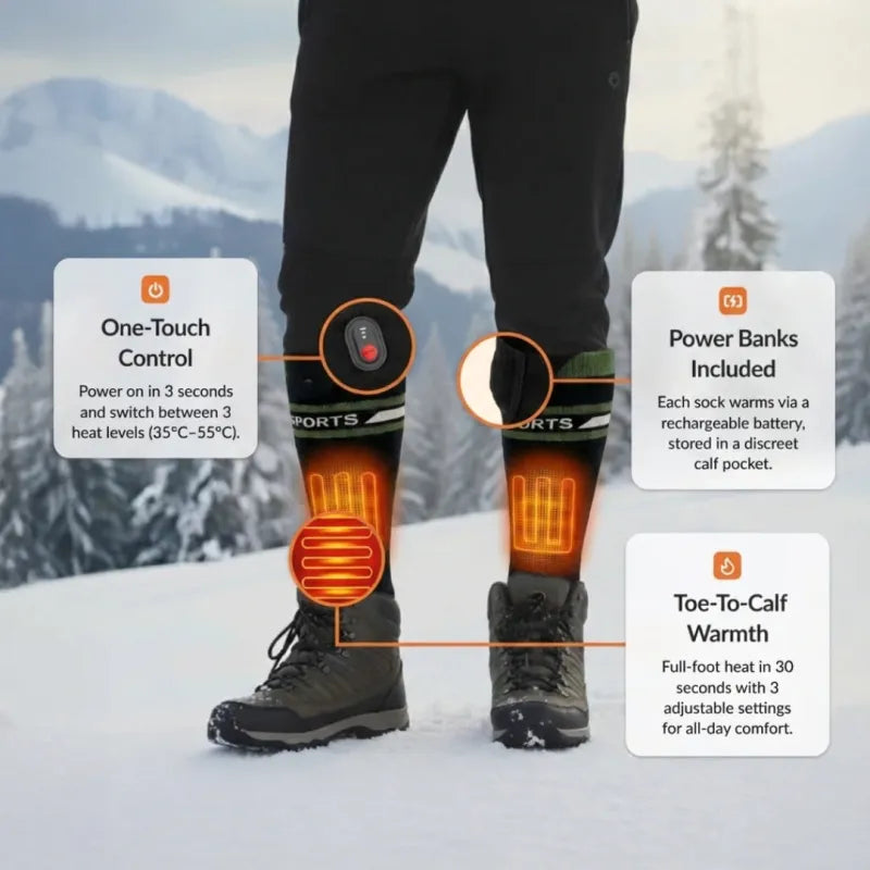 NordWarm™ Heated Socks