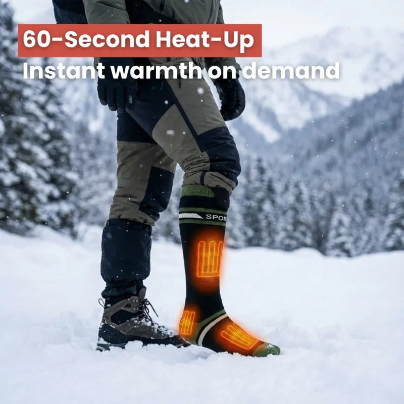 NordWarm™ Heated Socks