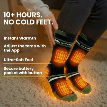 NordWarm™ Heated Socks