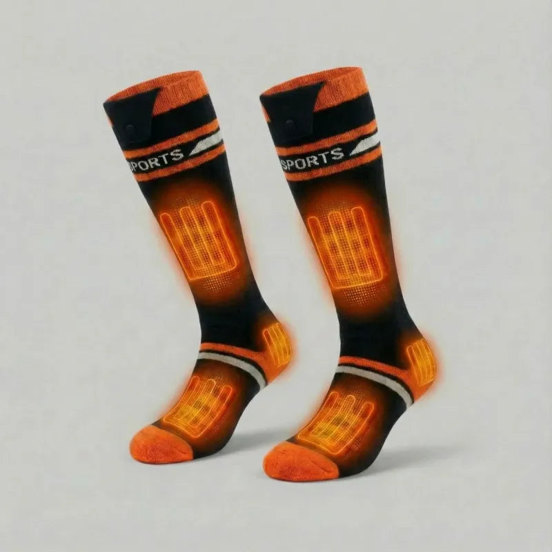 NordWarm™ Heated Socks - Orange