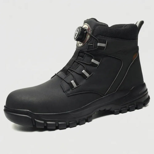 POLAR S3 Pro | Winter Safety Boots - Black / 6