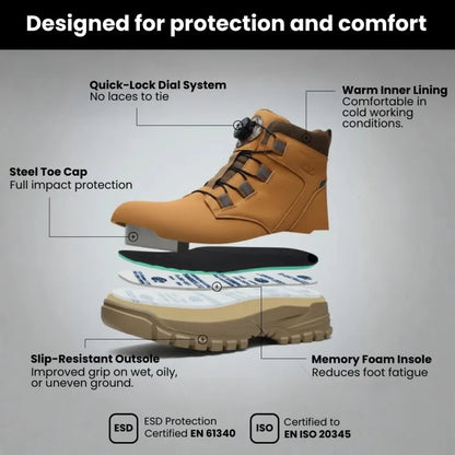 POLAR™ S3 Winter Safety Boots