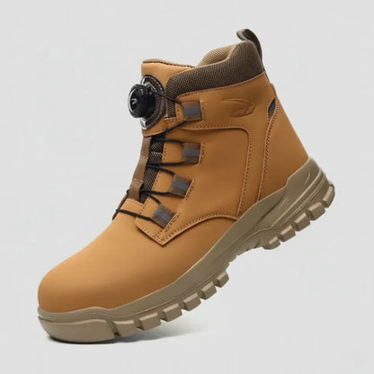 POLAR™ S3 Winter Safety Boots - Beige / 6