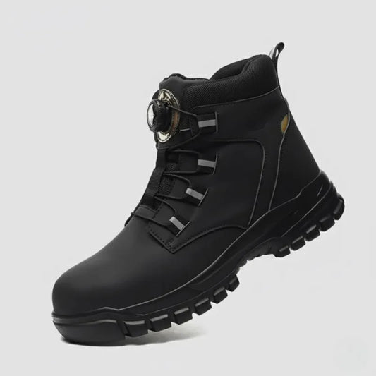 POLAR™ S3 Winter Safety Boots - Black / 6