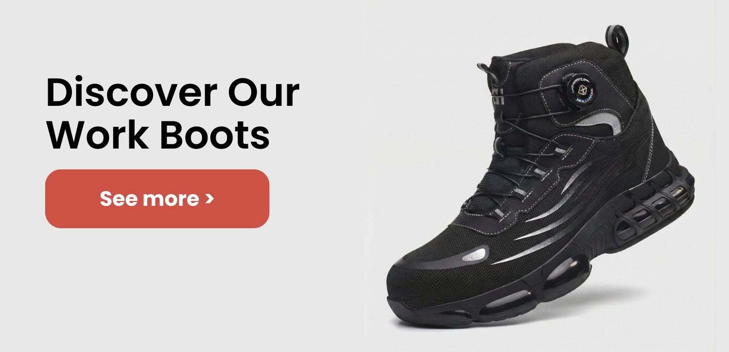 Mason Safety Shoes.