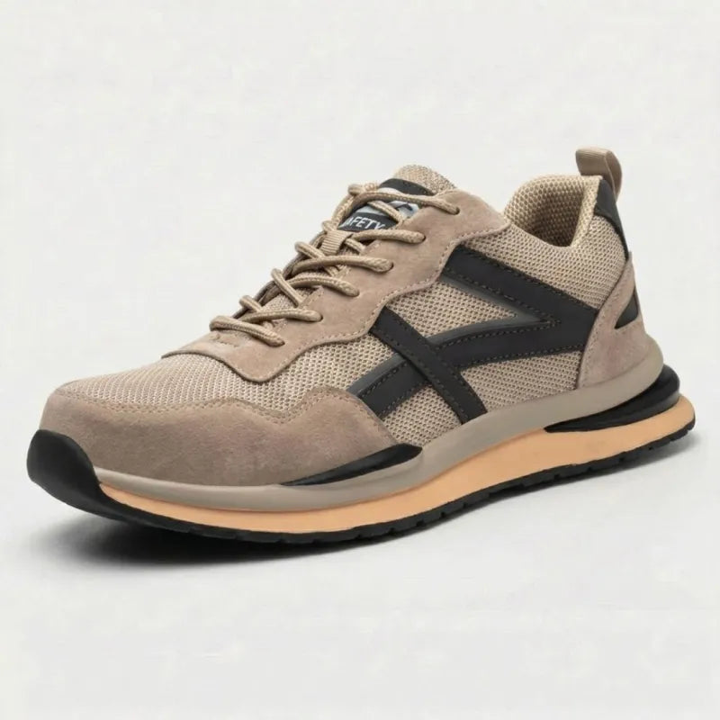 Steel Toe Breathable Work Shoes