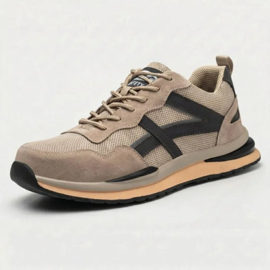 Steel Toe Breathable Work Shoes