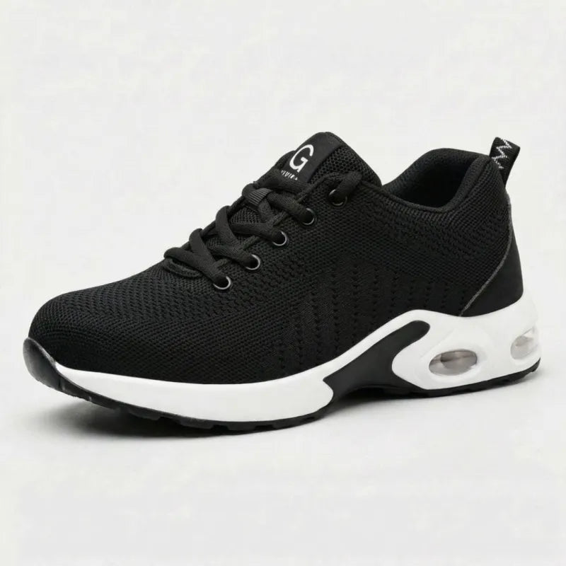 Steel Toe Lightweight Athletic Work Shoes