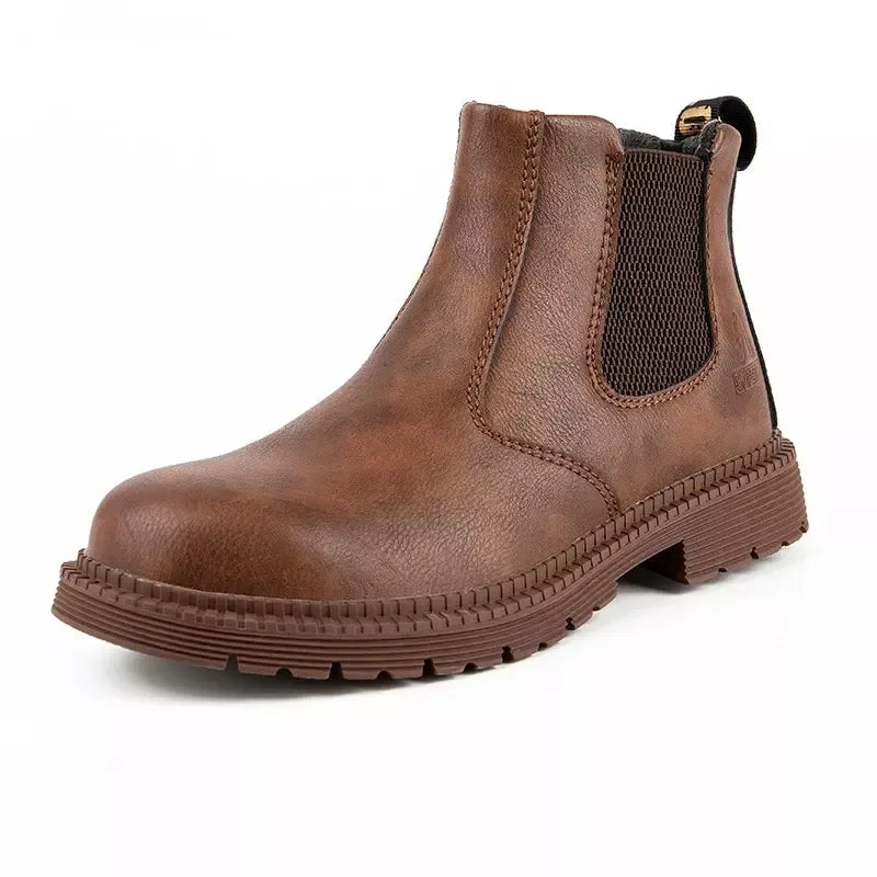 STRIDE S1 Pro | Slip-On Steel Toe Boots