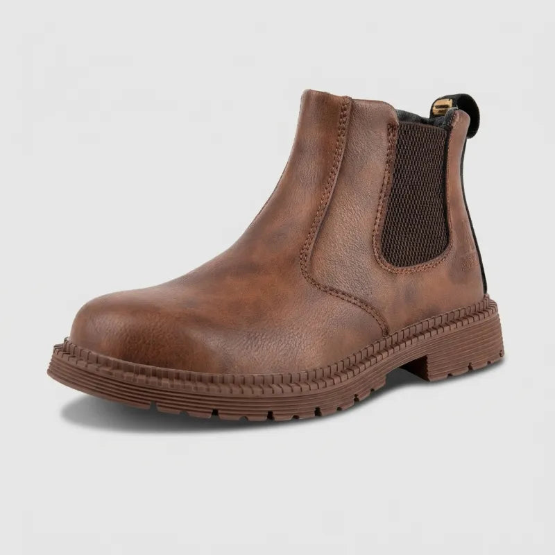 Work Boots with Composite Safety Toe