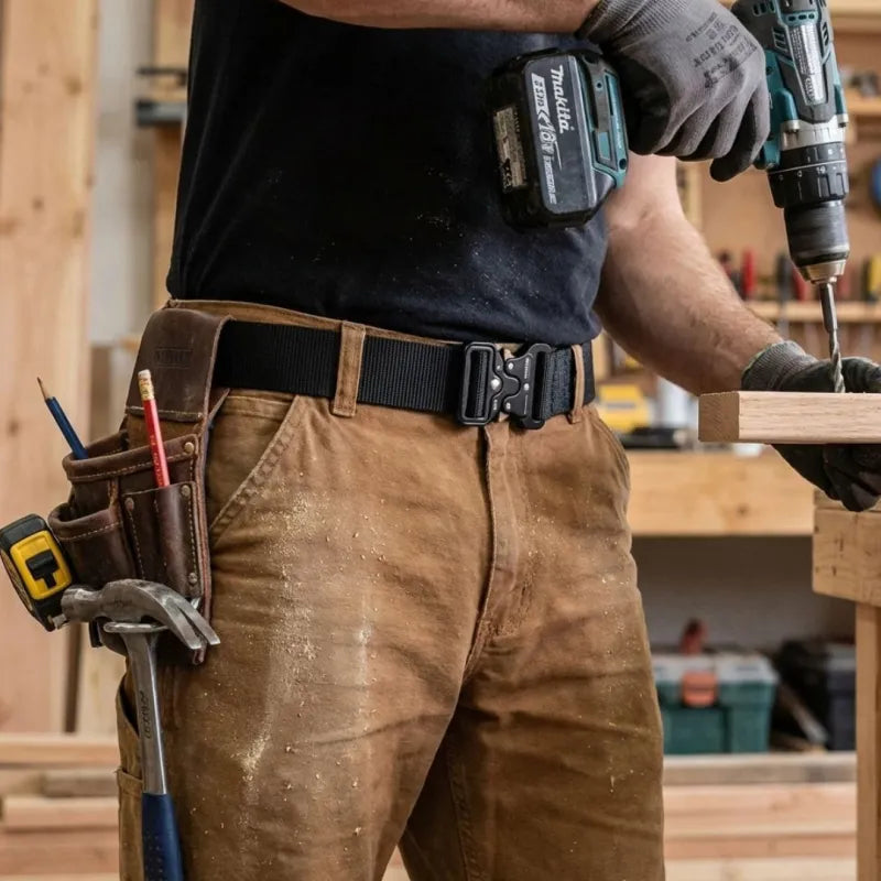 Right Work Belt for Heavy Tools: Load Weight Changes Everything