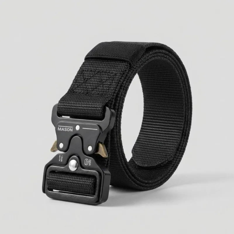TACTIC Pro | Quick Release Work Belt - Black