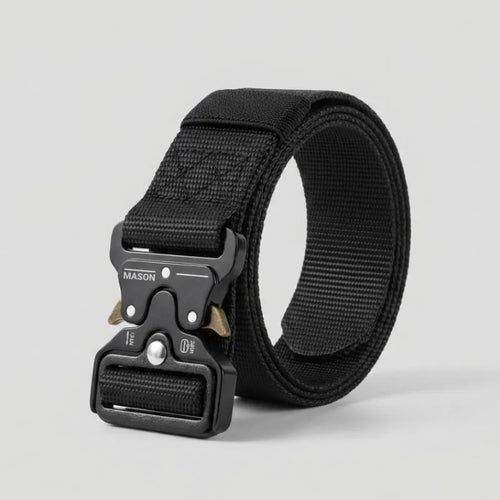 TACTIC Pro | Quick Release Work Belt - Black