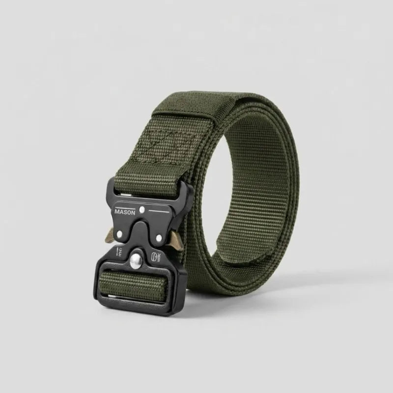 TACTIC Pro | Quick Release Work Belt - Green