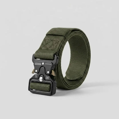 TACTIC Pro | Quick Release Work Belt - Green