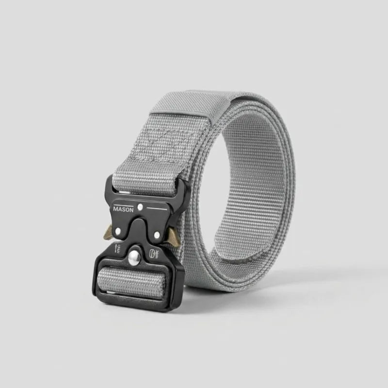 TACTIC Pro | Quick Release Work Belt - Grey