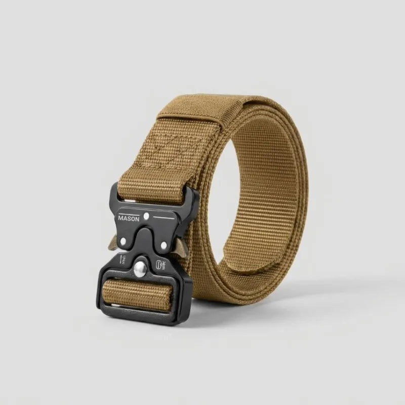 TACTIC Pro | Quick Release Work Belt - Khaki