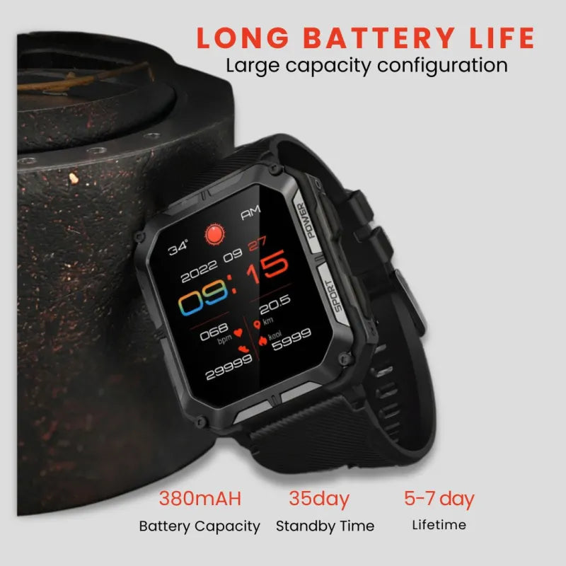Titan Ops Smartwatch